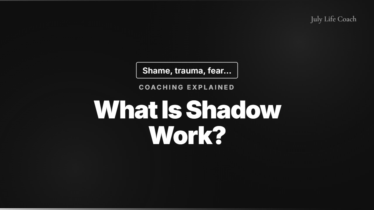 What is Shadow Work?