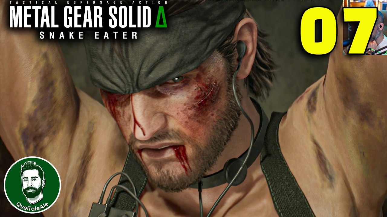 Metal Gear Solid Delta Snake Eater - Gameplay ITA - INFILTRATI, PALPATI E TORTURATI - Walkthrough 07