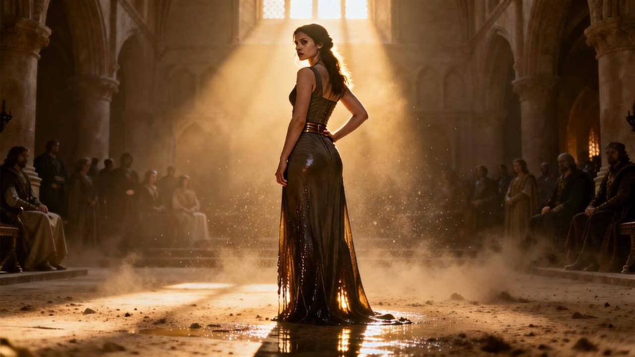 She Hid Her Scent for 10 Years to Escape the Pack – Until the Alpha King Found Out…..