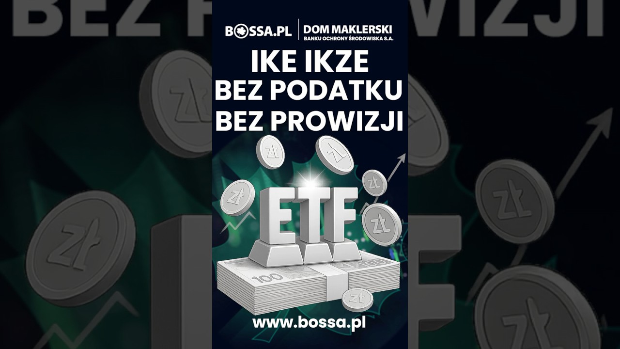 💰INWESTUJ BEZ PODATKU I PROWIZJI! 🔥  IKE + IKZE + ETF  = $? 📈