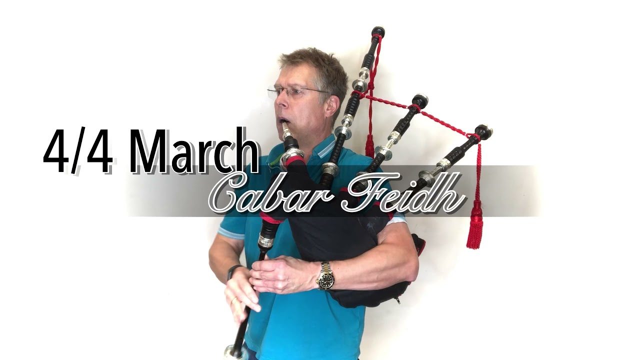 Cabar Feidh - Duncan MacRae bagpipes SL10