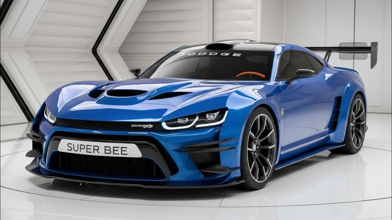 2026 Dodge Super Bee SHOCKS the World — 550HP Monster That HUMILIATES Hellcat?!