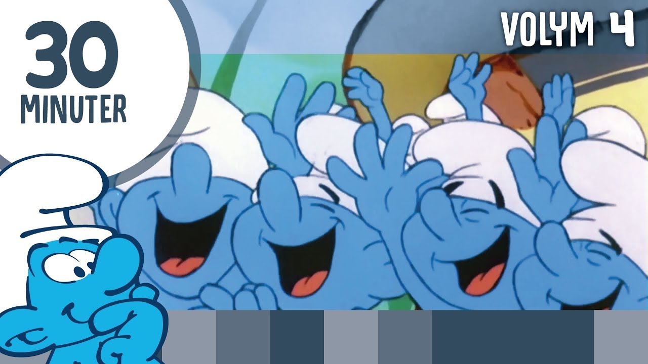Smurfarna | Den trojanska smurfen 🔷| Hela avsnitt | Tecknad film för barn