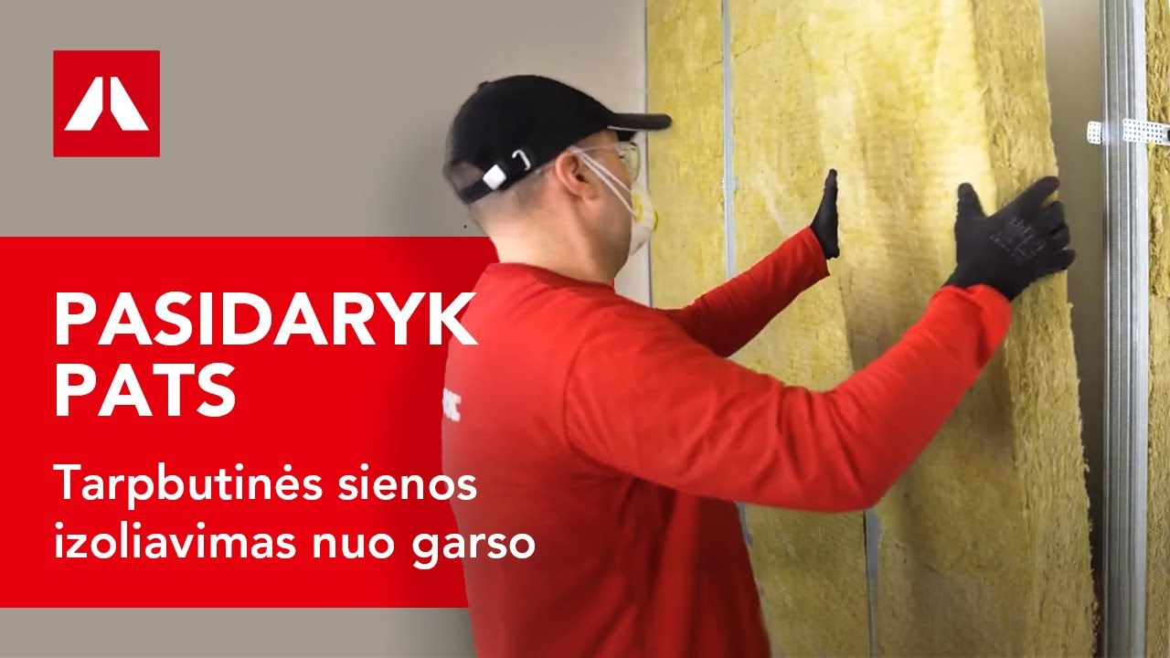 Tarpbutinės sienos izoliavimas nuo garso