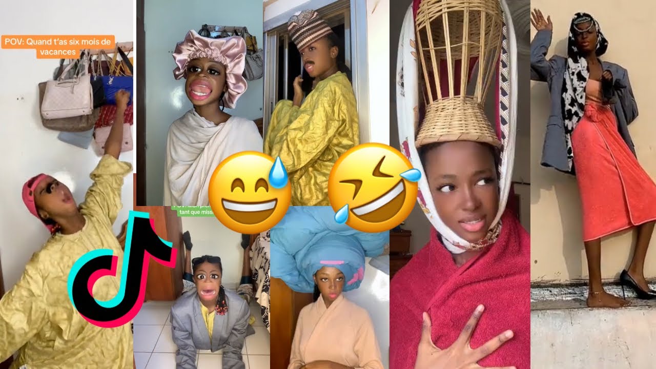 Les meilleurs TikTok de Queen Rila ✨😅&agrave; mourir de rire 🤣