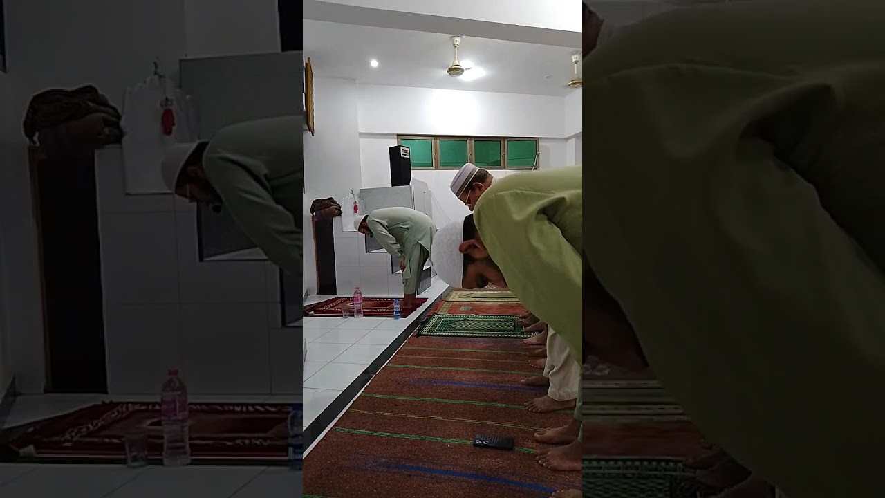 ماشاء اللہ 23 پارہ کے مکمل تلوت تراوی میں https://www.youtube.com/@syedimranalivlogschannel