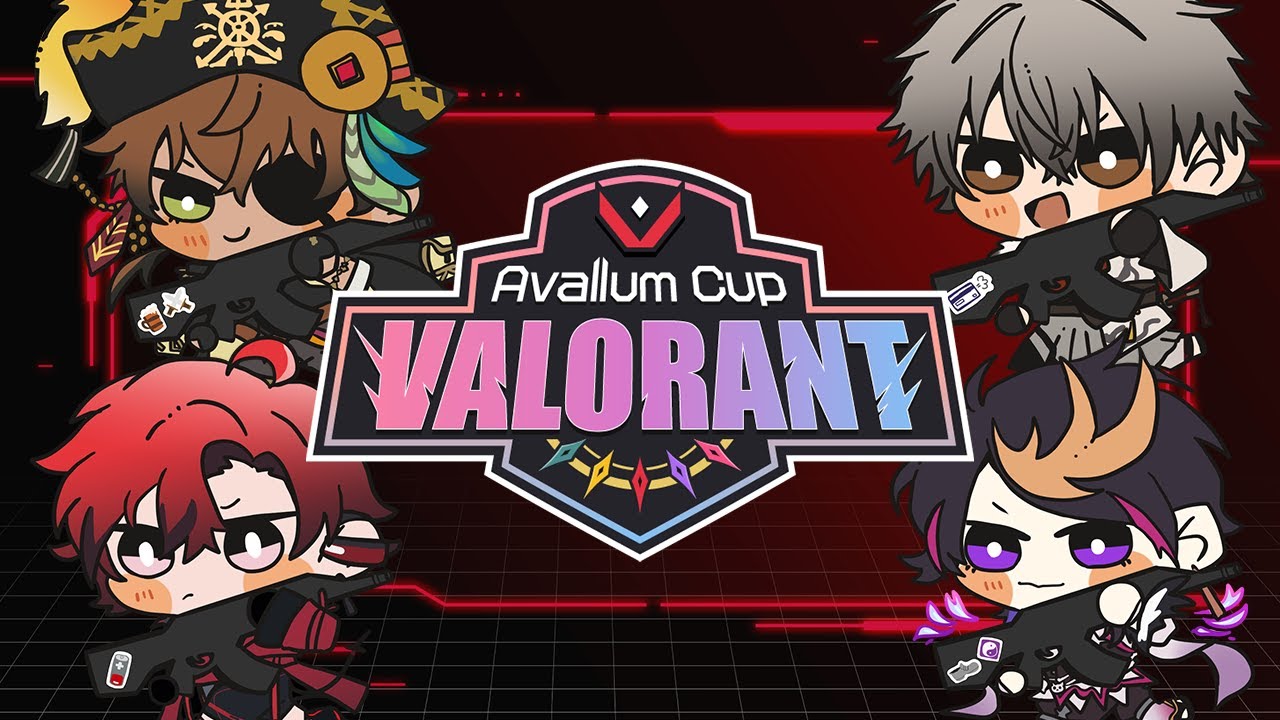 【VALORANT】Avallum Cup tournament WINNER'S POV【NIJISANJI EN | Ryoma Barrenwort】