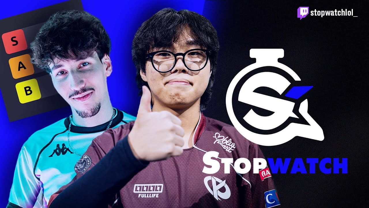 STOPWATCH S04E07 - PRIME QUITTE LA KC & DES LARMES POUR CAEDREL !
