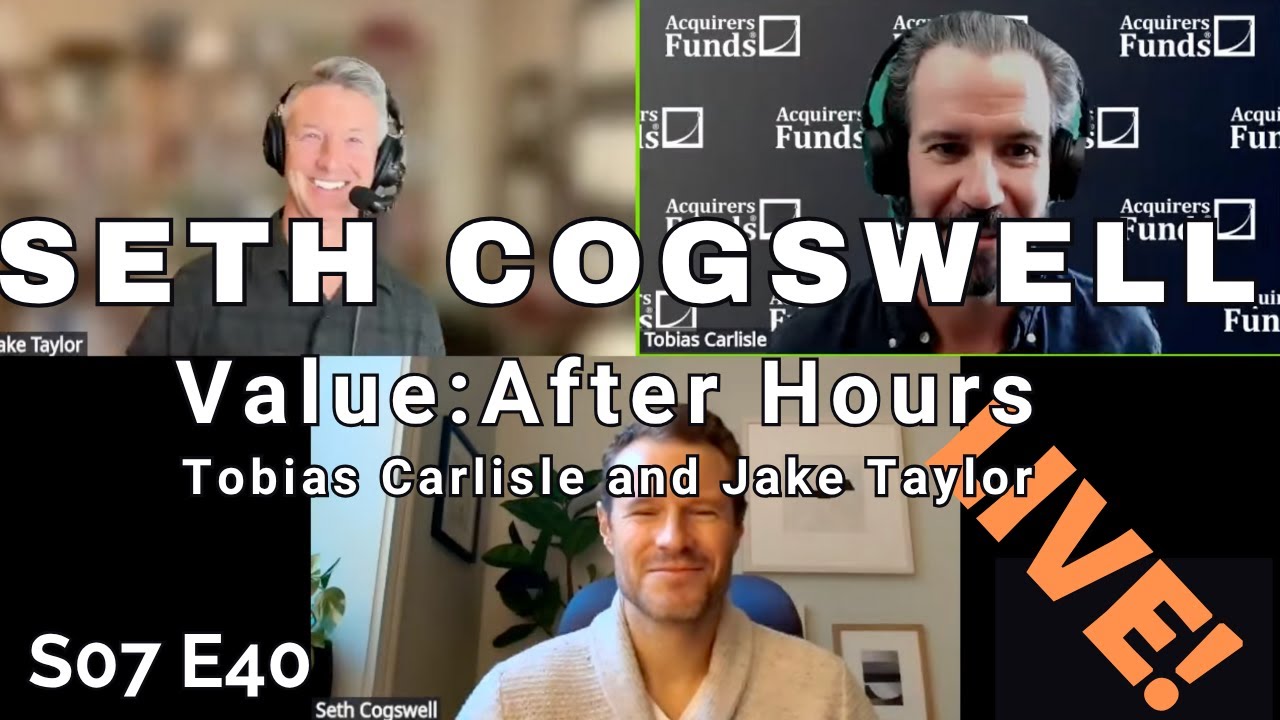 Running Oak's Seth Cogswell on his Efficient Growth Strategy | S07 E40