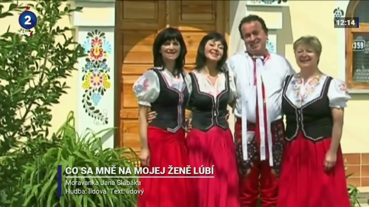 Co sa mně na mojej ženě lúbí – Moravanka