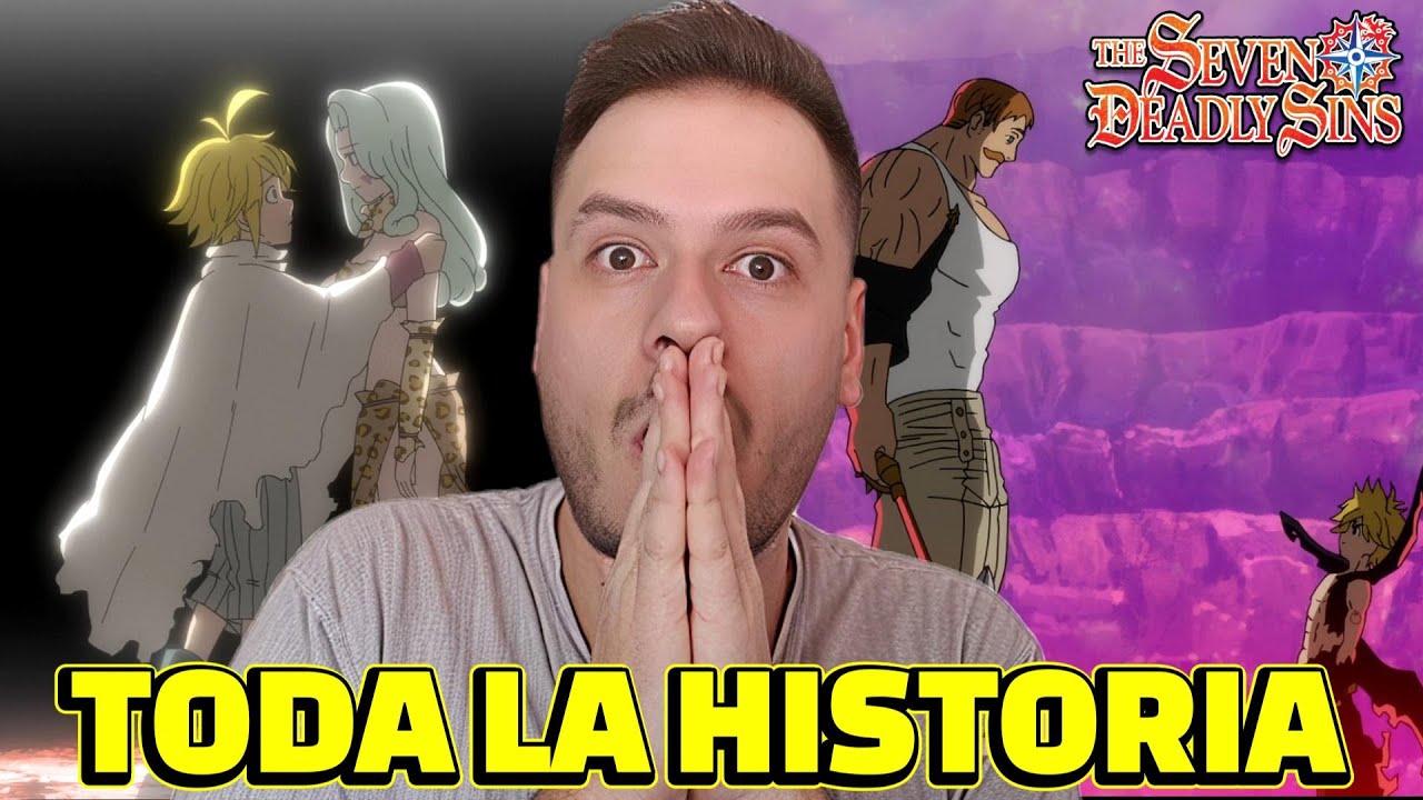 MELIODAS CUENTA TODA LA VERDAD 😭 | REACCIÓN A NANATSU NO TAIZAI TEMPORADA 3 (10-12)