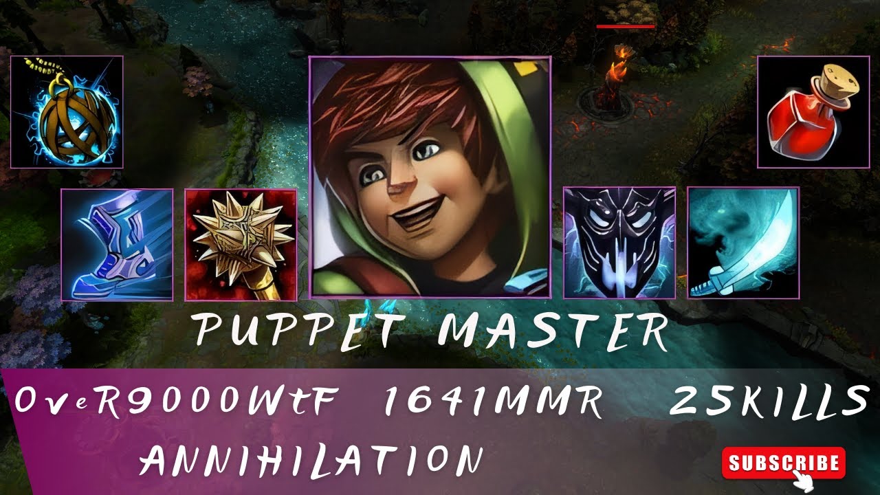 HoN | Mid Wars | Puppet Master | OveR9000WtF | 1641 MMR
