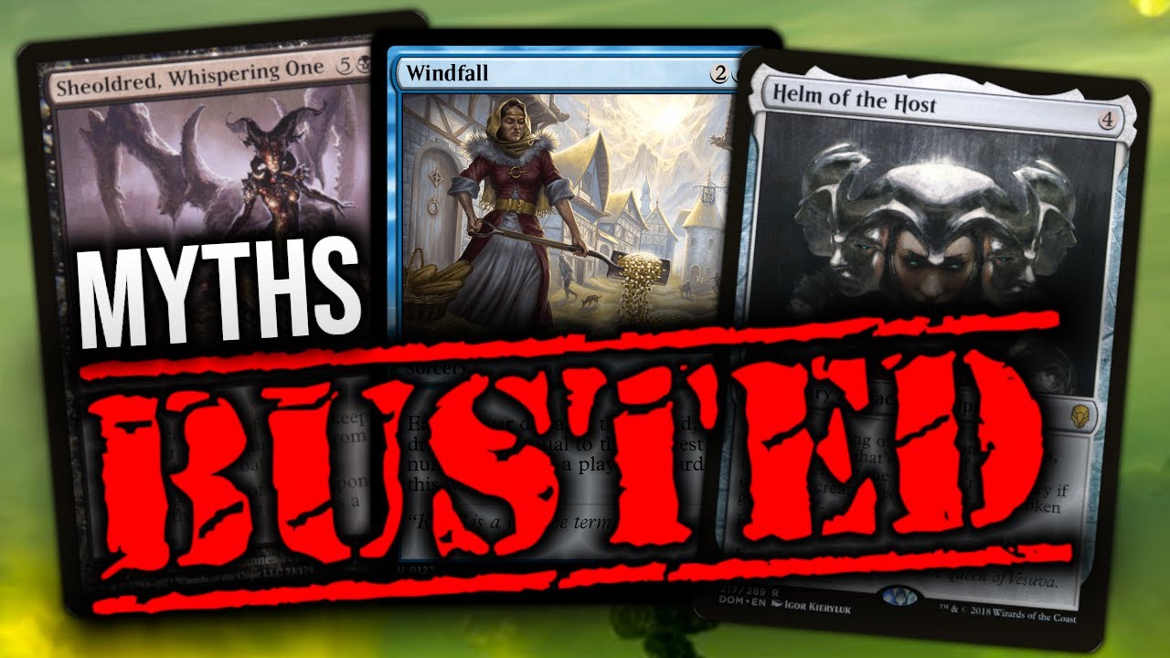 Commander Myths BUSTED: What You're Missing