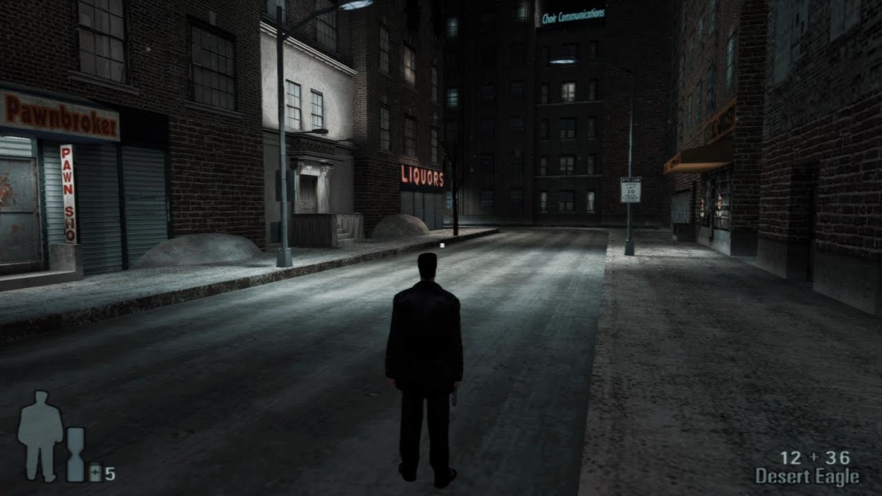 Dreams have a nasty habit | Max Payne Inspired Ambience