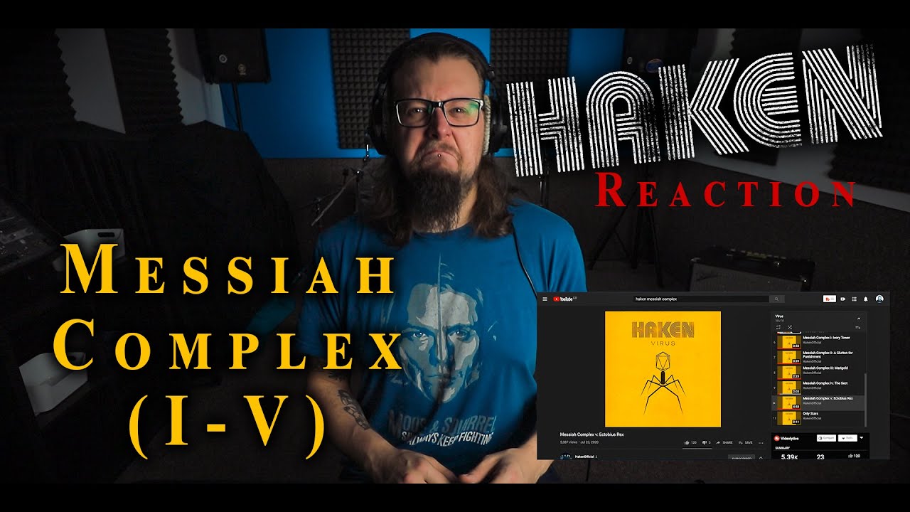 DRUMMER REACTS to HAKEN - Messiah Complex | (Reaction)