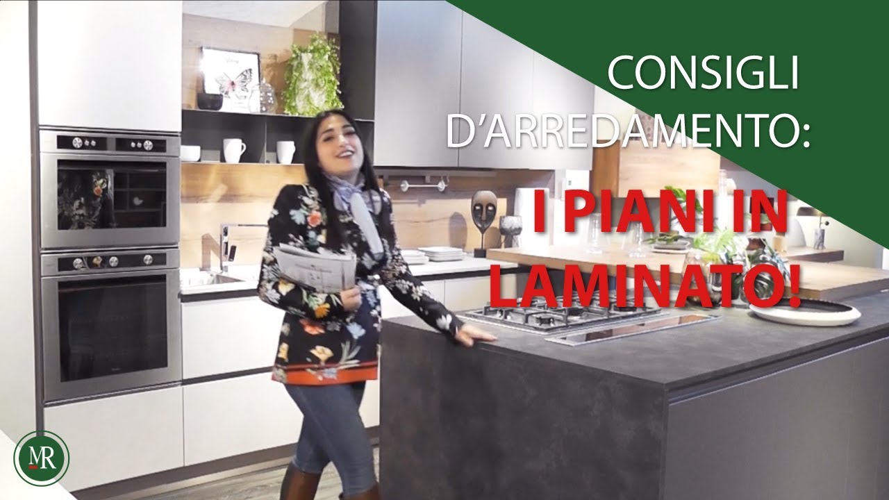 Piani di lavoro cucina in Laminato | Consigli d'arredo