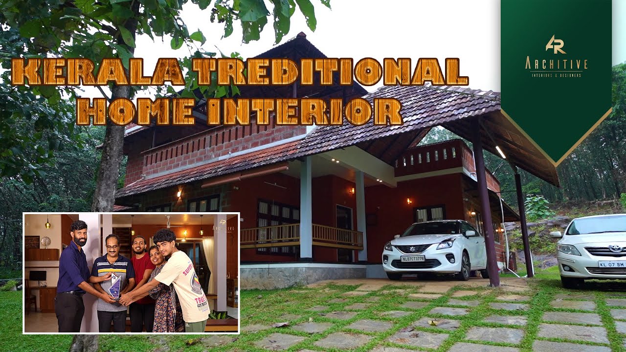 Full Home interior - Siju & Family | 2025 Work | ARCHITIVE INTERIORS | Koratty , Nalukettu