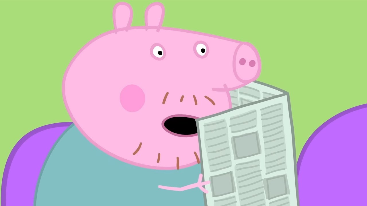 Peppa Malac | Hiányzó szemüveg | Rajzfilmek gyerekeknek