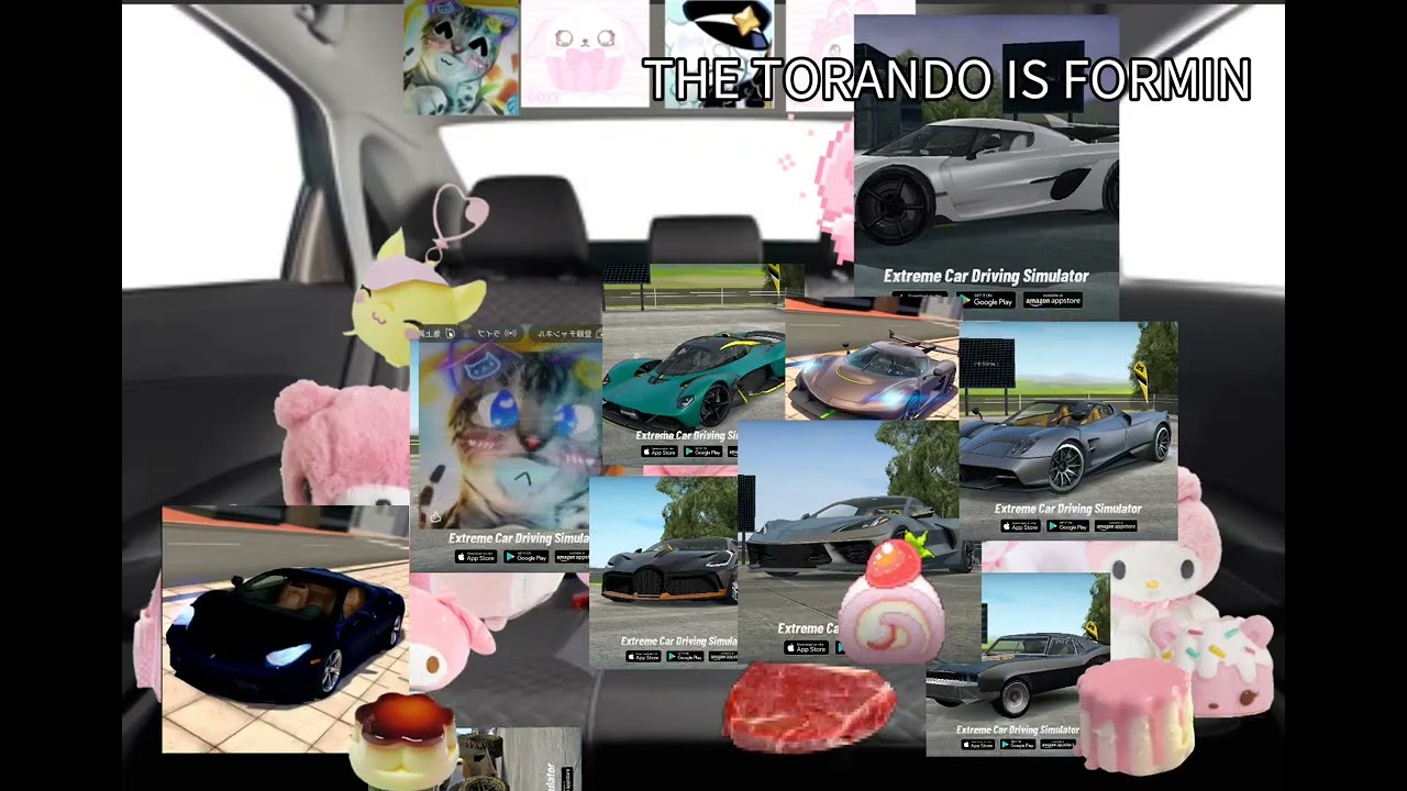 *Scmaing*| Extreme Driving Car Sumilator is a cake or car in City: :D, cake in spedd:):3406|speedcar