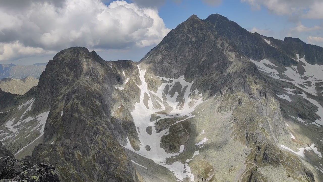Panorama z Pośredniej Grani
