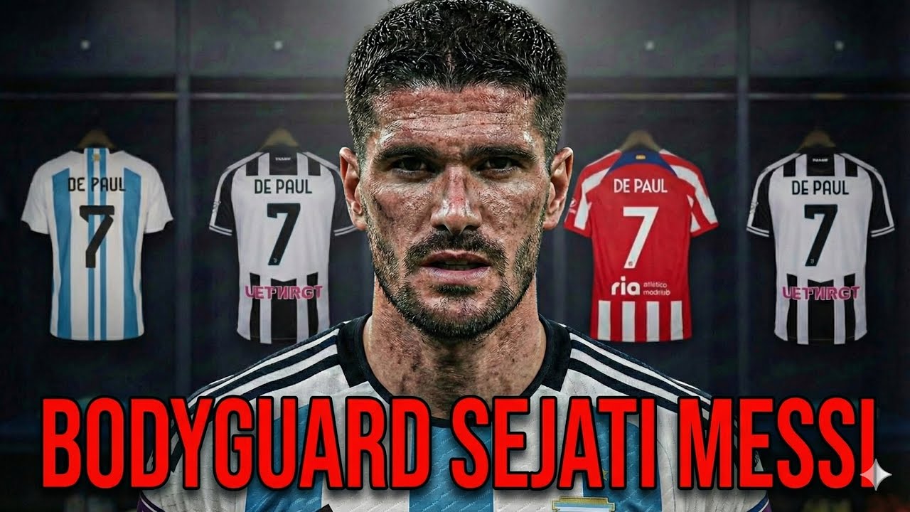 Kisah Rodrigo De Paul: Pahlawan Timnas Argetina yang Rela Mati Demi Lionel Messi