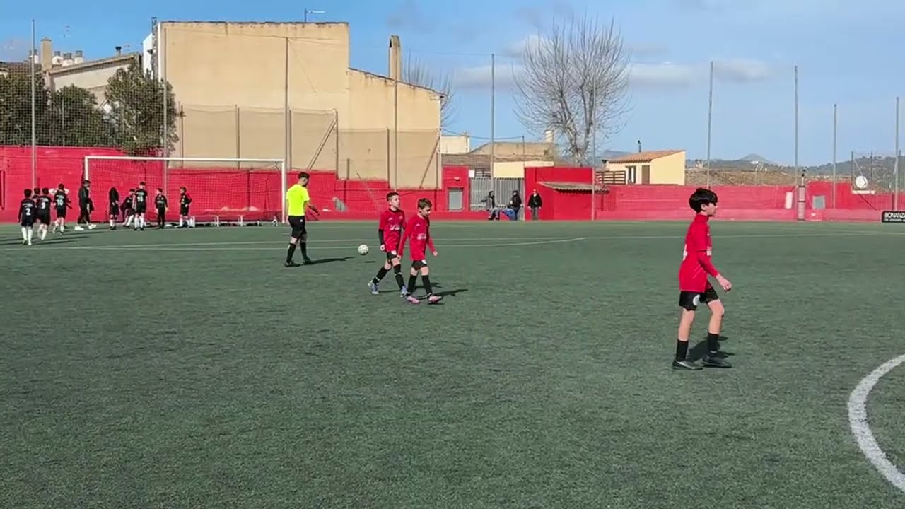 J15. Fútbol. Serverense - Campos