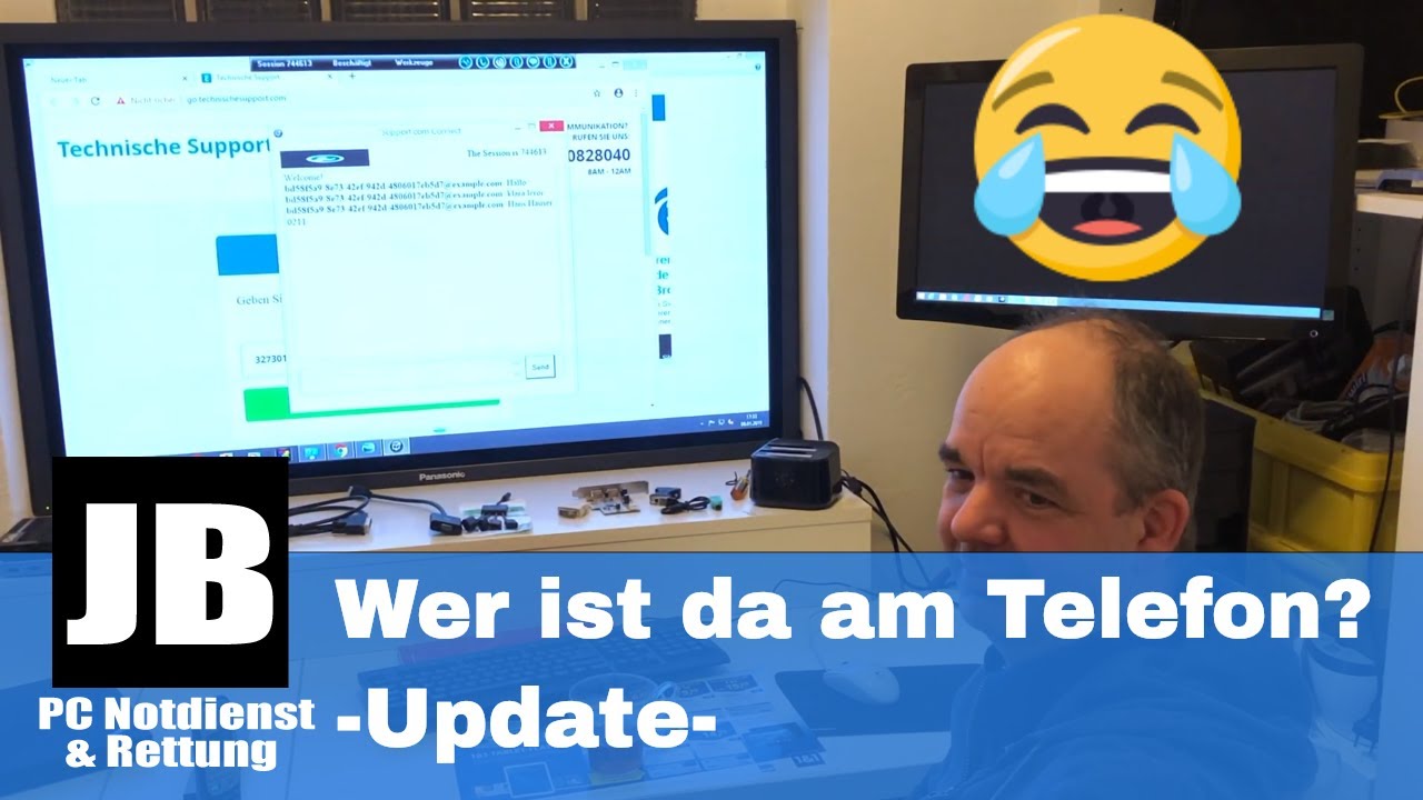 ☏Telefon Prank☏ Windows wurde aufgrund verdächtiger Aktivitäten blockiert. Teil 2