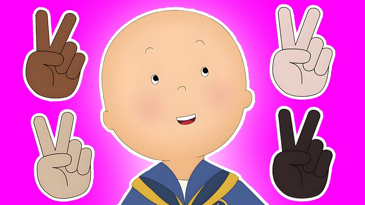Caillou Learns About Racism | Caillou - WildBrain