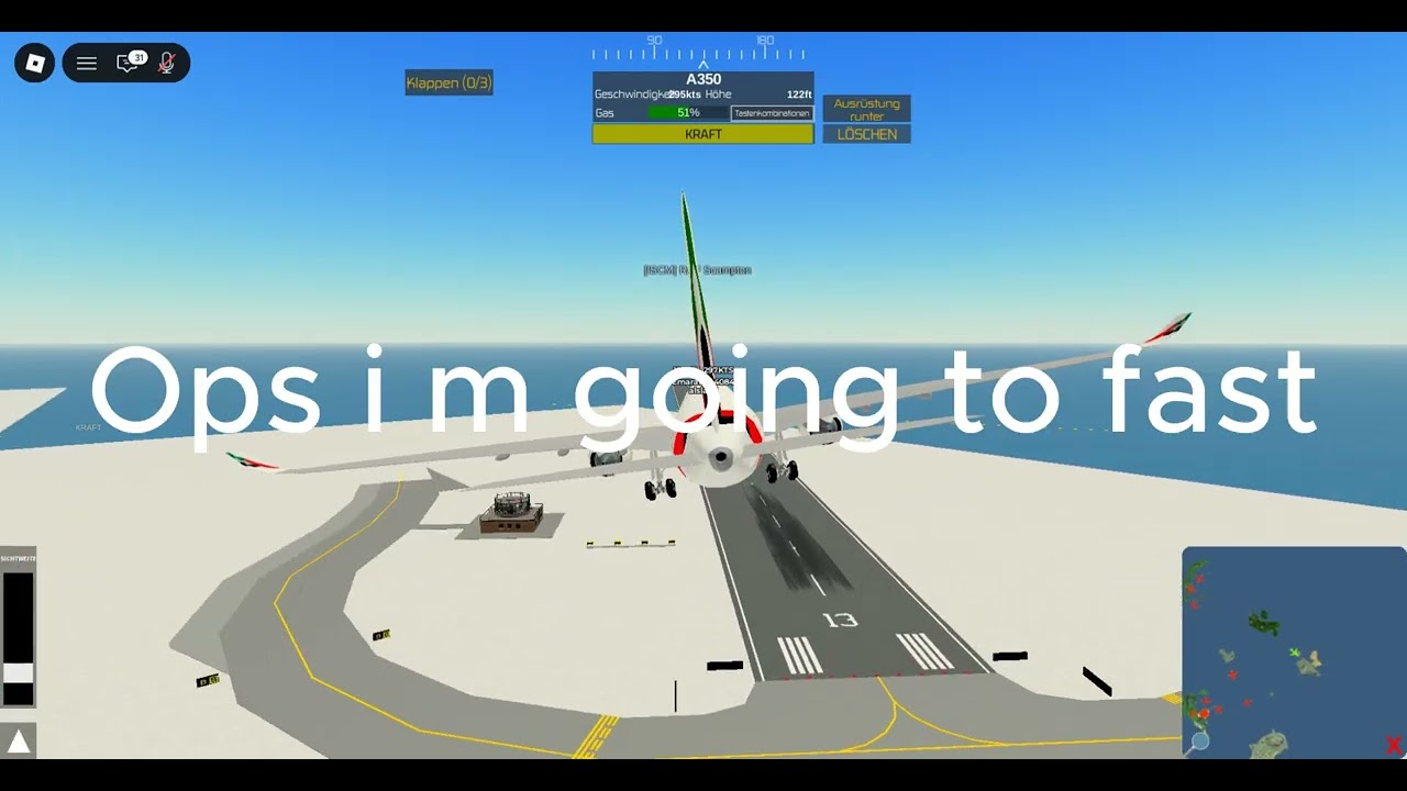 Hi Guys i m playing ptfs and i m flying a A420 (i Think) Enyoi the vid and Happy Christmas .