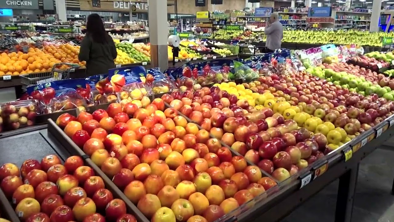 Anchorage Alaska Fred Meyer Grocery Store Shopping
