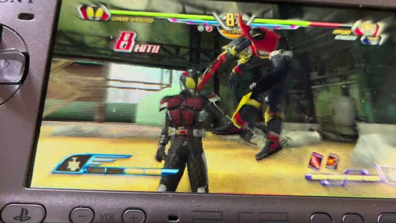 ダークカブトVS龍騎、ナイト(超クライマックスヒーローズ)