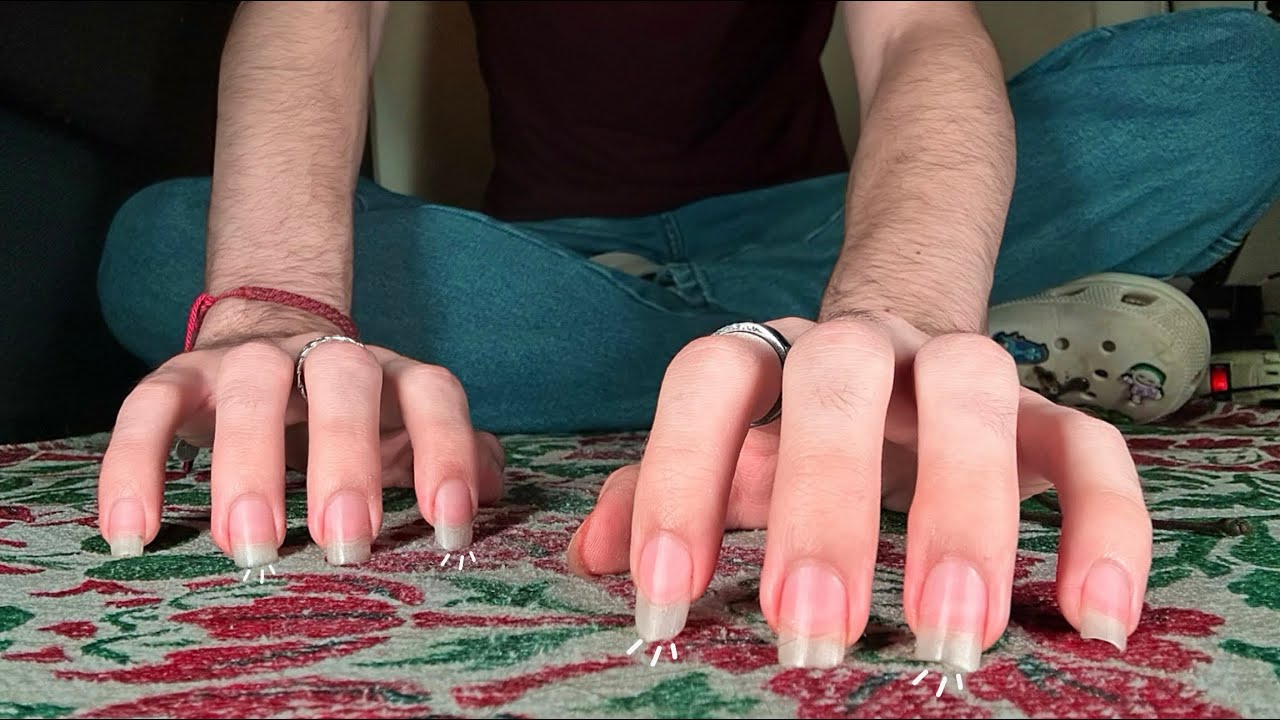 ASMR Scratching on NEW Textured Carpets and Pillows ✨- lofi
