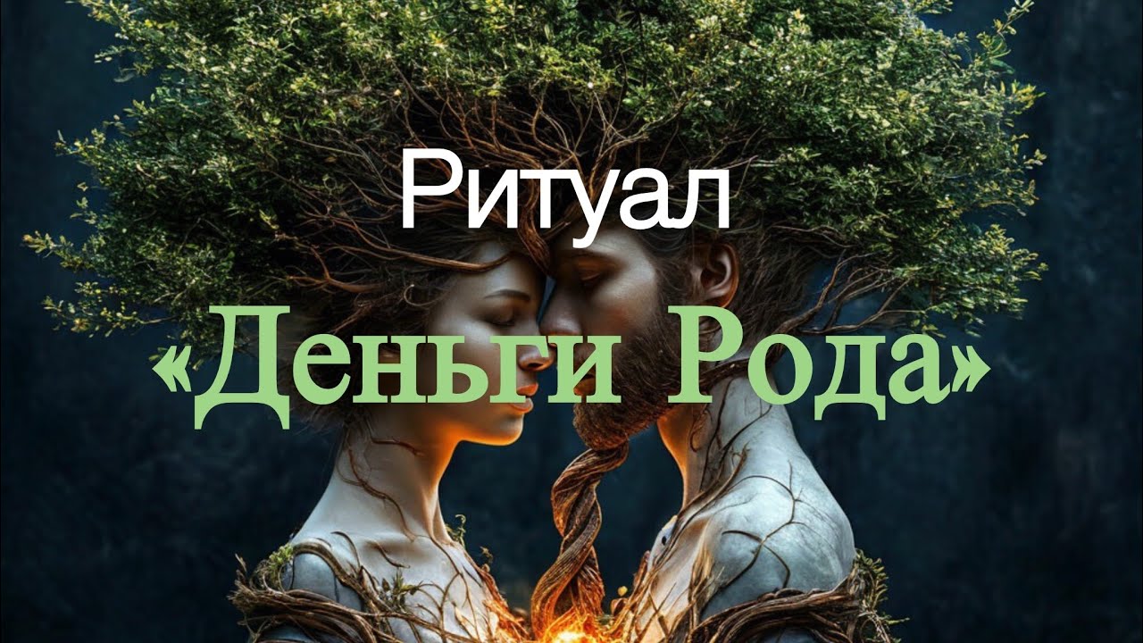 РИТУАЛ «ДЕНЬГИ РОДА» 11 марта 2026 г.