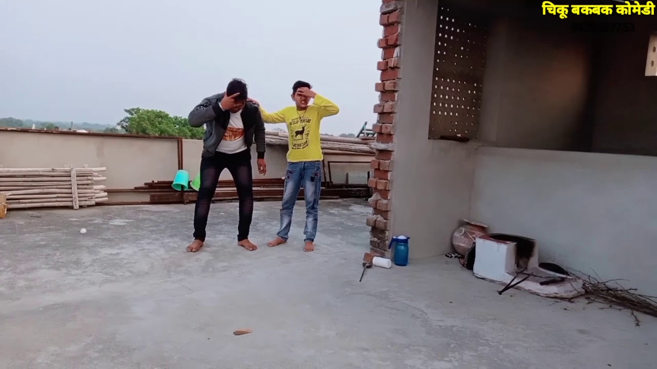 दरवाजे का रहस्य Chiku bakbak comedy