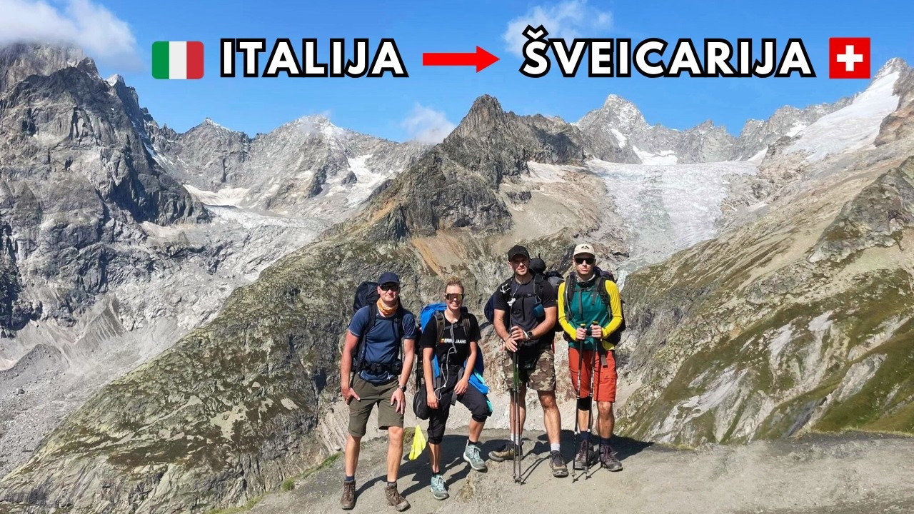Slapta nakvynė | Kelias su grandinėmis ir ar Šveicarija tikrai brangi?