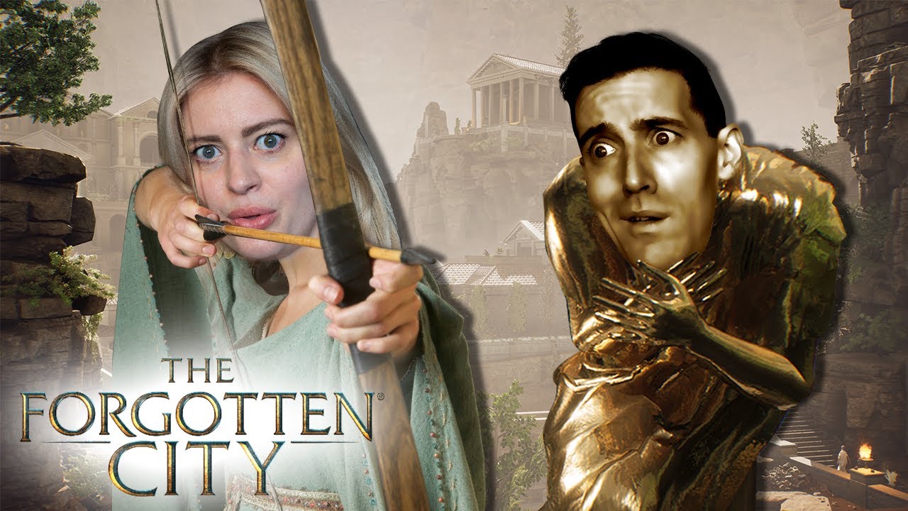 We Shoot History Full of Holes in The Forgotten City!