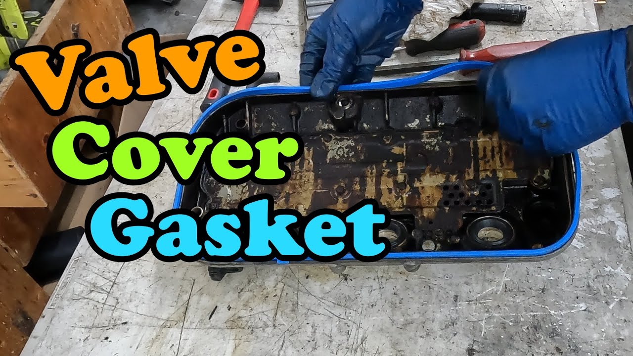 2005-2008 Honda Pilot Valve Cover Gasket Replacement How To DIY