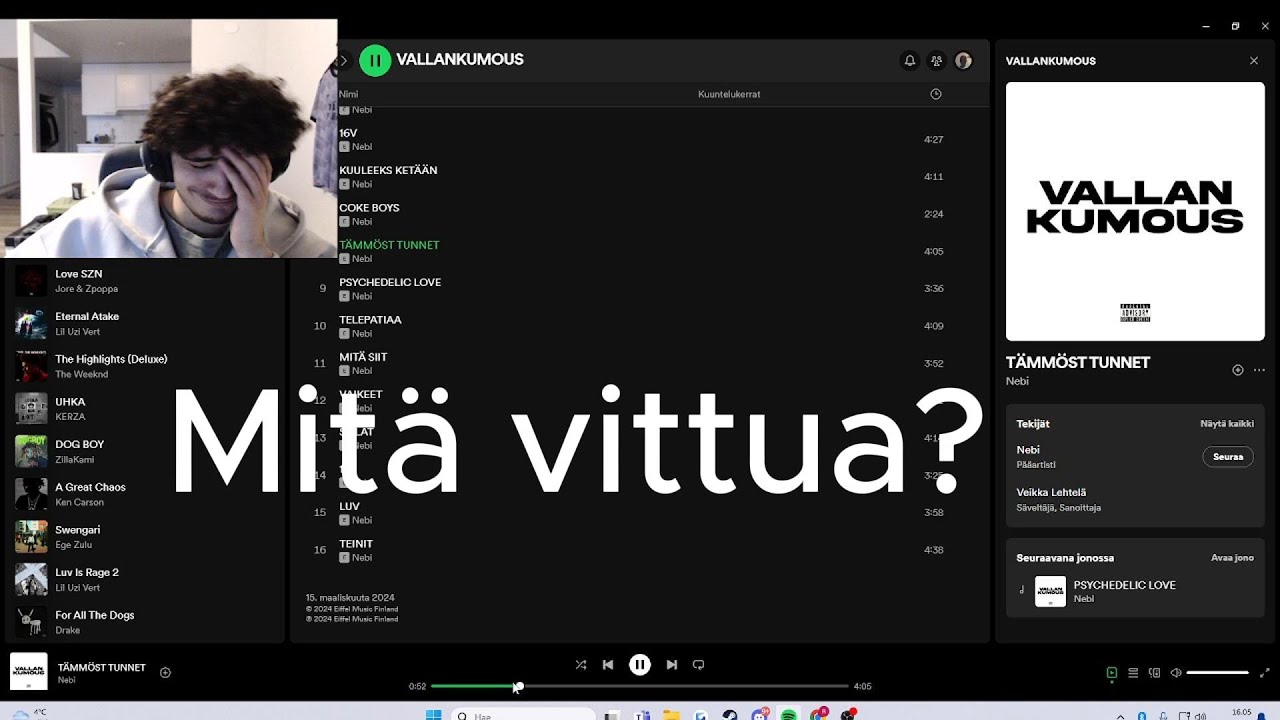 Reagoin Nebi Vallankumous Albumiin (Arvostelu)