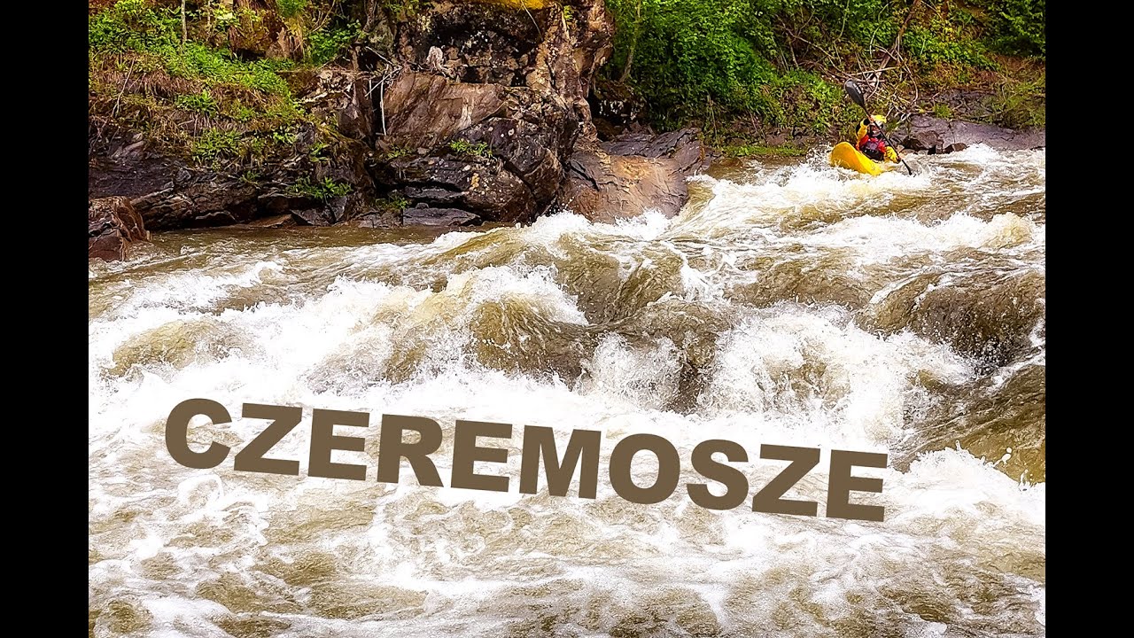 CZARNY i BIAŁY CZEREMOSZ | Bystrzec – Dzikie rzeki Ukrainy