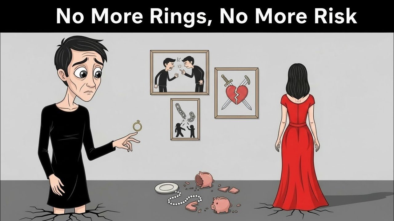 The Shocking Truth About Why Men Avoid Remarriage