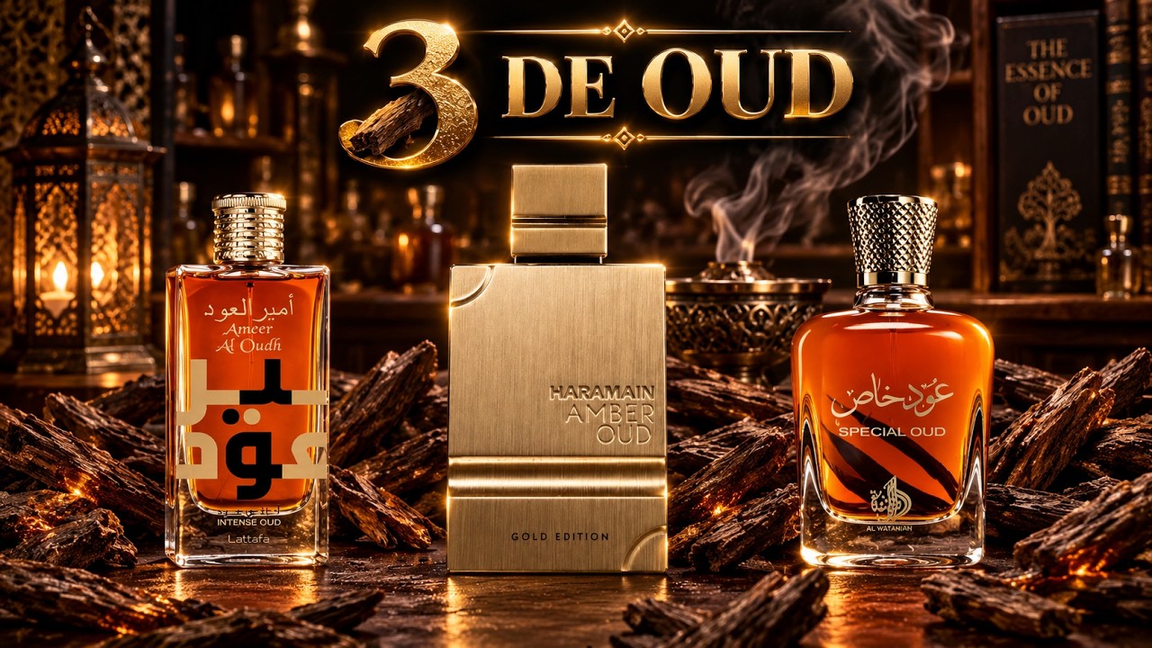 Perfuman Reseña -   3  perfumes DE OUD