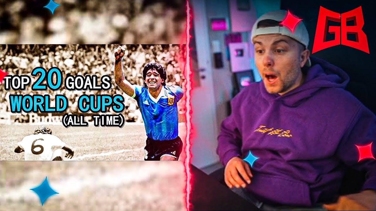 GamerBrother REAGIERT auf TOP 20 WORLD CUP GOALS 😱