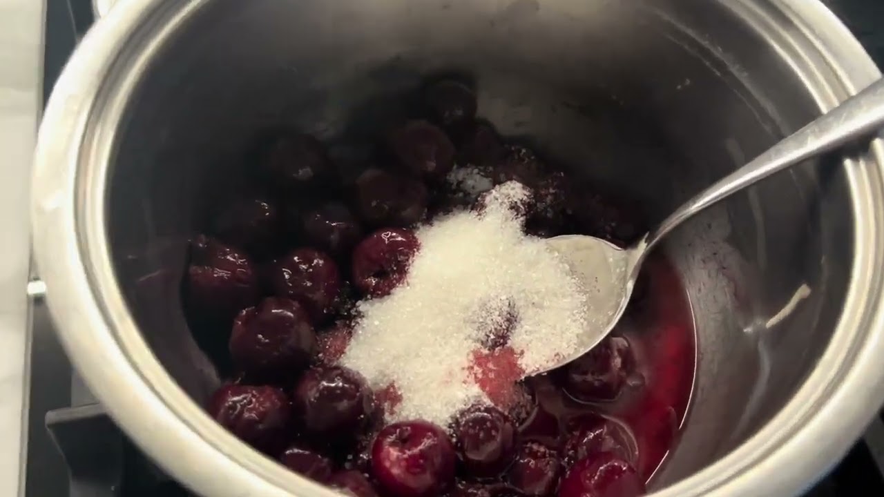 🍒 Торт «Вишня – карамель – шоколад»