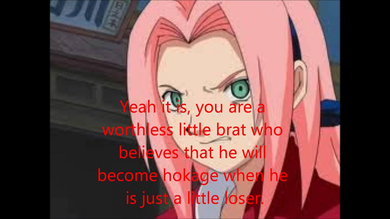 Narusaku chat 1 Naruto's Rejection