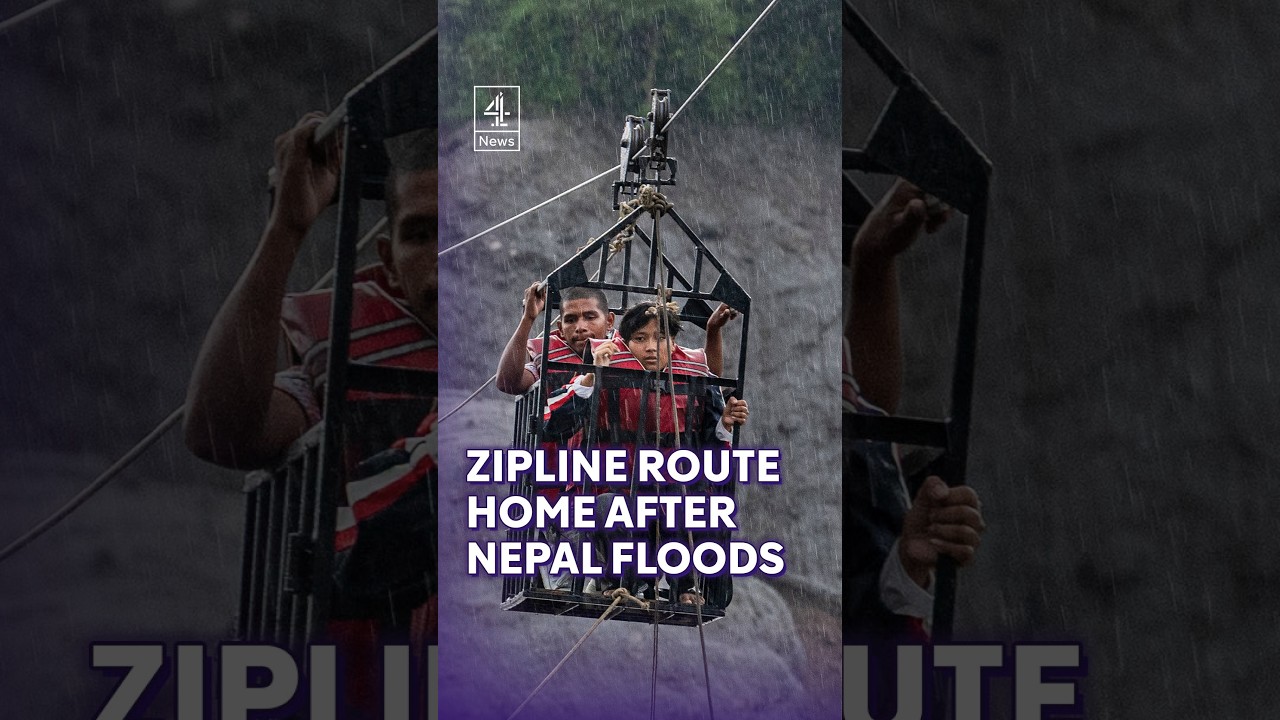 Stranded villagers find route home after Nepal floods - but over 4,200 people still missing #Nepal