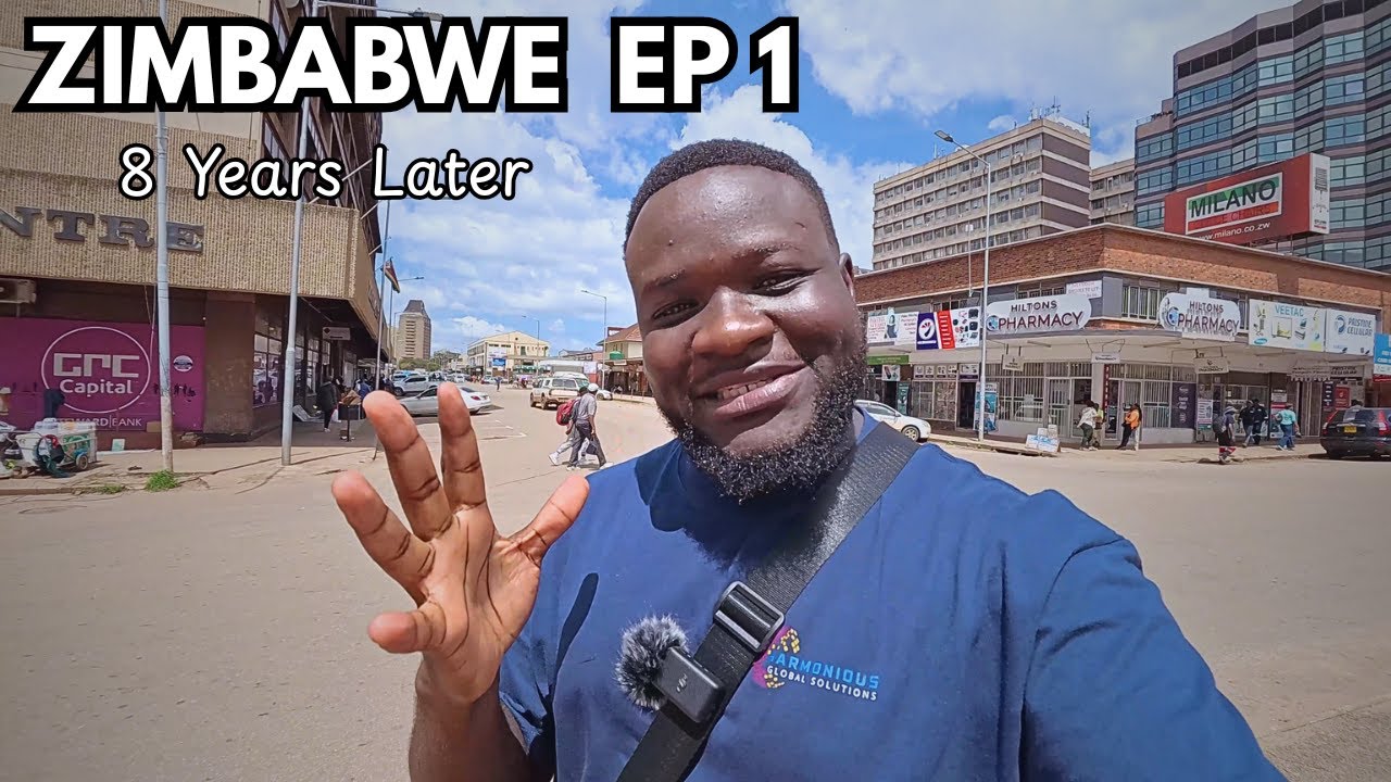 After 8 Years in China, This Is the Zimbabwe I Came Back To