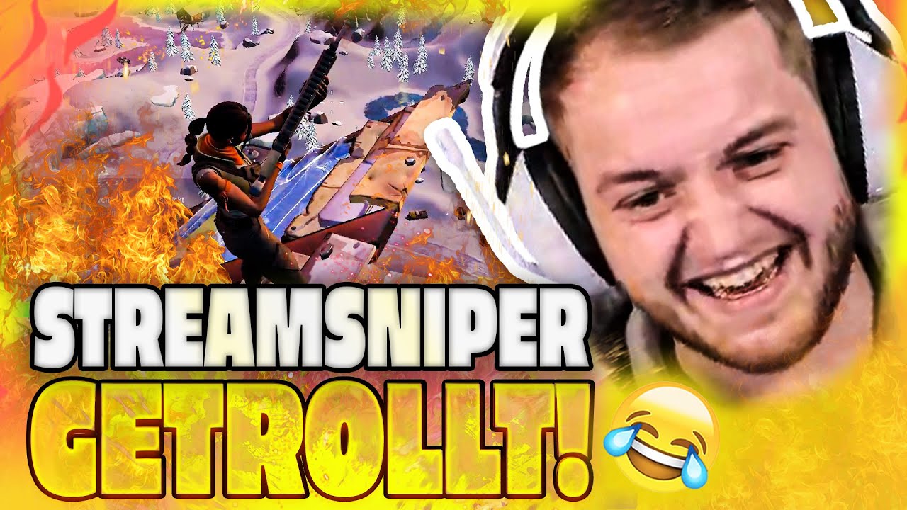 😬🤣 SPEZIALREGEL für GRÖßTEN STREAMSNIPER aller Zeiten! 😅 | Random Squads