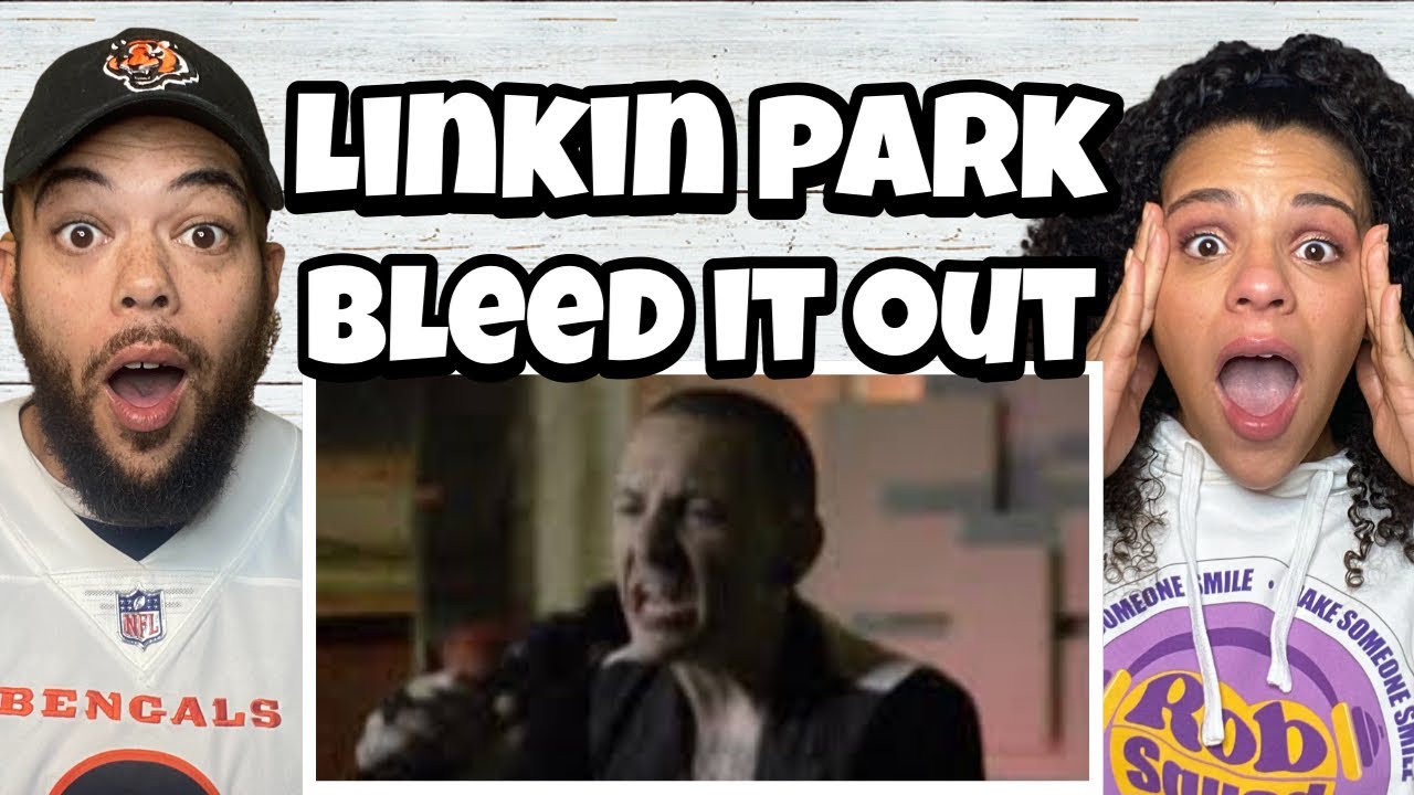 FIRST TIME HEARING Linkin Park -  Bleed It Out REACTION