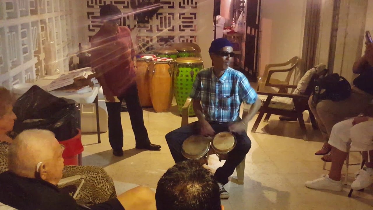Anthony Carrillo  Performing solo.
