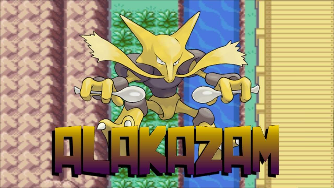 CONSIGUE a ALAKAZAM en POKÉMON ROJO FUEGO y VERDE HOJA